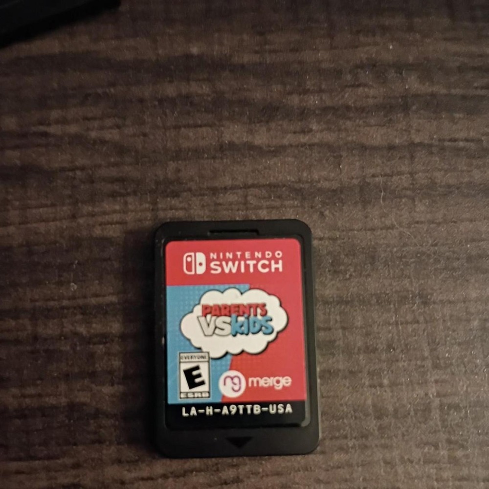 Parents vs Kids Nintendo Switch Game Cartridge LA-H-A9TTB-USA Merge Games